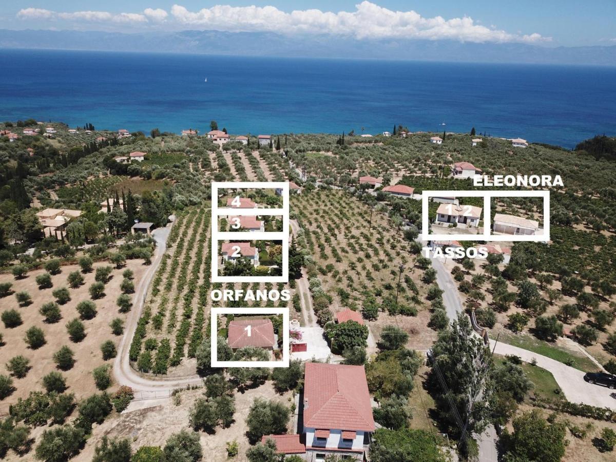 Holiday Home Orfanos Armenoí Esterno foto
