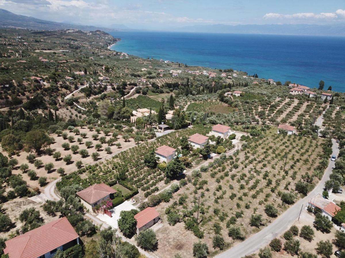 Holiday Home Orfanos Armenoí Esterno foto