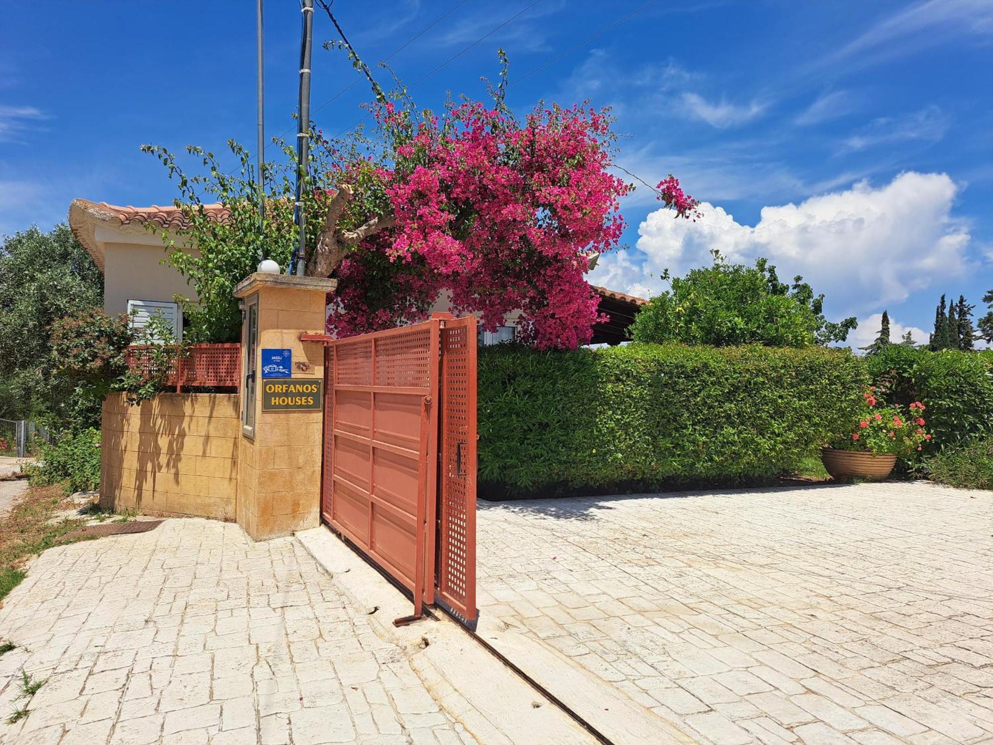 Holiday Home Orfanos Armenoí Esterno foto